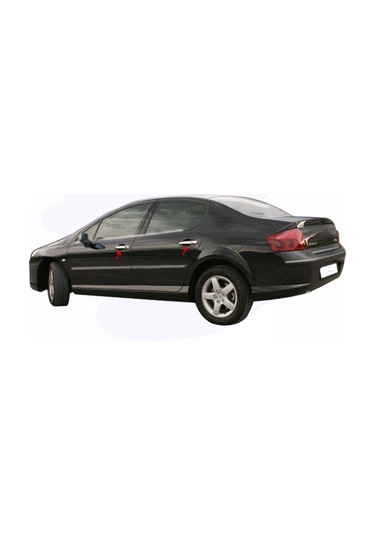 Peugeot 407 2004-2010 Kapı Kolu Krom 4 Kapı P.çelik