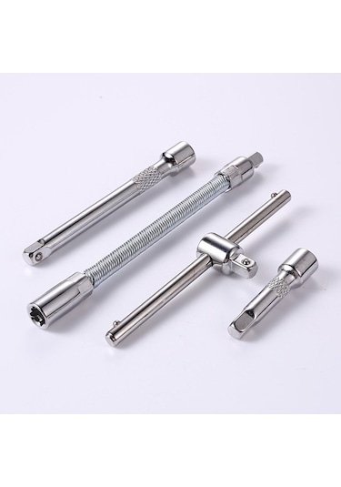 Yeni Nesil Lokma Anahtar Tamir Takımı 53 Adet 1/4 Cırcır Tork Anahtarı Soket Seti Oto Tamir Seti