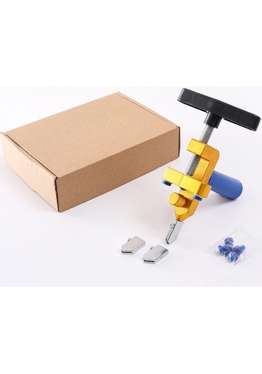 Besthome1 Gümüş Entegre Cam/fayans Kesici - Dayanıklı Seramik Kesim Aleti, Ev Kullanımı İçin Uygun