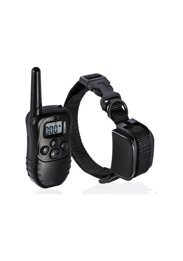 Qingmipy Uzaktan Köpek Eğitim Tasması - 330 Metre Menzil, 100 Seviye Titreşim Ve Şok Modu