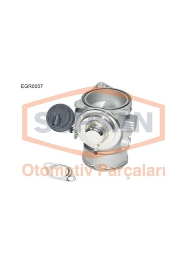SUPSAN EGR0057 EGR Valfi VW Touareg 2.5 5 Silindir R5 TDI Eng.Bac-Blk