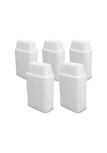 Kafem Muffin Kek Kapsülü Baton Beyaz Ekler Boy 50li X 5 Paket - K40 Beyaz