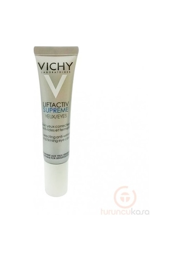 Vichy Liftactiv Supreme Kırışıklık Karşıtı Göz Bakım Kremi 15 ML