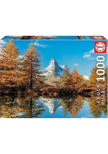 Educa Puzzle 1000 Mat Mou in Autumn 17973