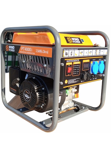 Windpower PT4000 İ 3.5 Kw/3kva İnverter Monophase Jeneretör