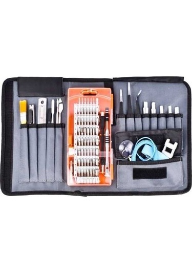 Fastbuy Turuncu Cep Telefonu Sökme Aleti, Tornavida Seti, Bez Çanta, Kullanışlı Bakım Aracı