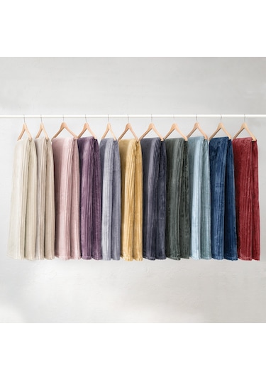 Yataş Bedding Holly Wellsoft Çift Kişilik Battaniye - Şampanya