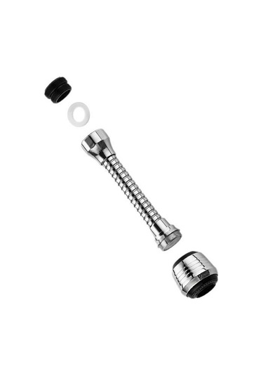 Yayke 360 Derece Döner Musluk Filtresi Tasarruflu Su Musluk Krom