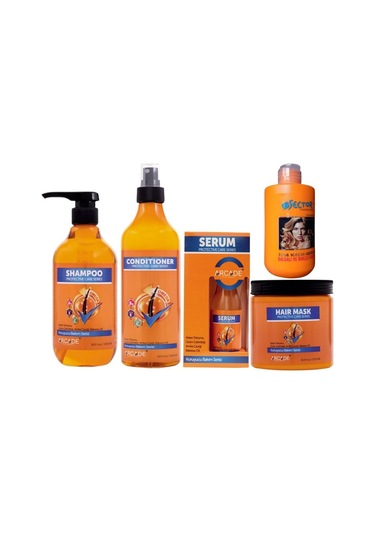 Arcade Koruyucu Bakım Şampuanı 500 ML + Özel Saç Bakım Seti 5'li