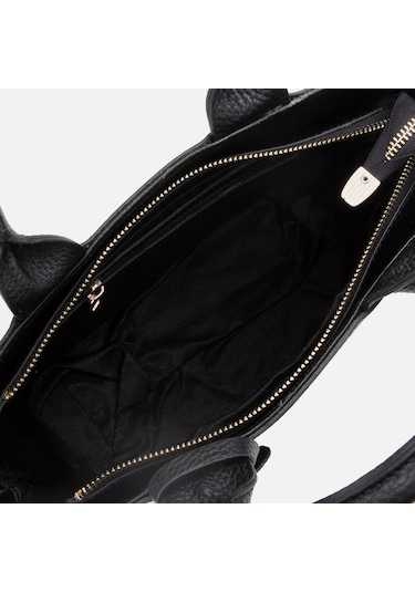 Hotiç Hakiki Deri Siyah Kadın Çanta 03cah293390a100 Siyah-black Siyah