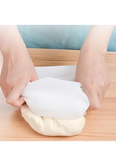 Buffer Orta Hamur Torbası Silikon Şeffaf Hamur Yoğurma Torbası Çok Renkli