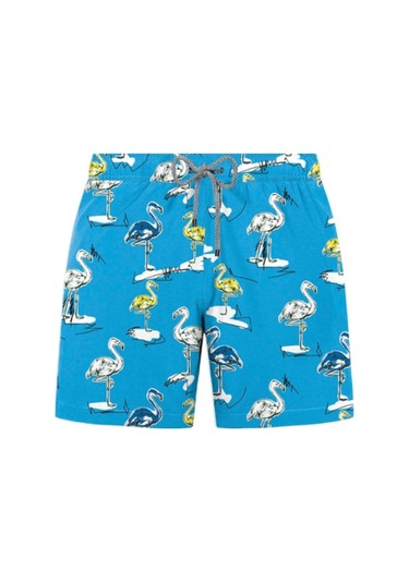 John Frank All Over Erkek Mayo Şort jfssswl83-heron-17762 001