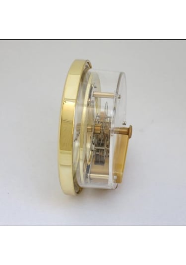 Vip Araç Saati Gold Ve Gümüş Çarklı