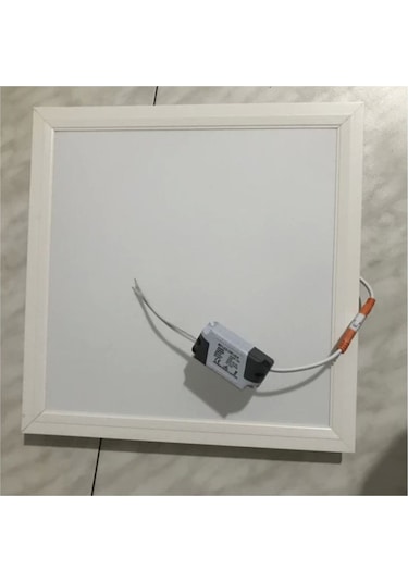 30x30 Günışıgı Clipin Asma Tavan Panel Led Klipin Armatür Çok Renkli