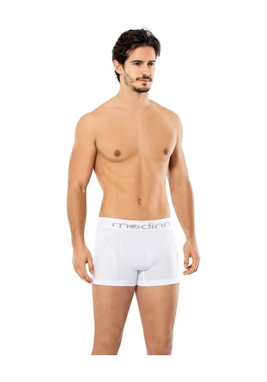 6 Lı Paket Modinn Erkek Mikrofiber Boxer 2020