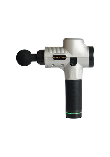 KRAFT HART Lcd Dokunmatik Masaj Tabancası Aleti 30 Hız Ayarlı 24v Gümüş