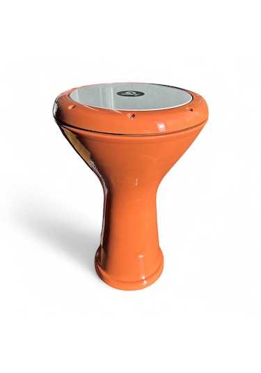 Vatan Darbuka Turuncu Büyük Boy Çömlek