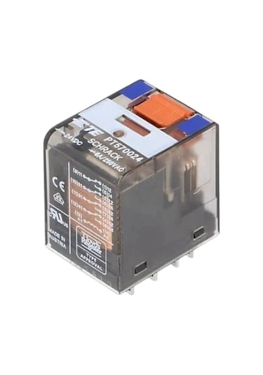 Schrack - Pt570024 24vdc 6a 14 Pin Röle