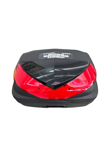Wogen Basic 50 Motosiklet Çantası Siyah
