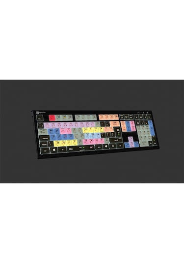 Logickeyboard LKB-EDIUS-A2PC Grass Valley Edius X Kablolu PC Astra 2 Arka Aydınlatmalı Klavye