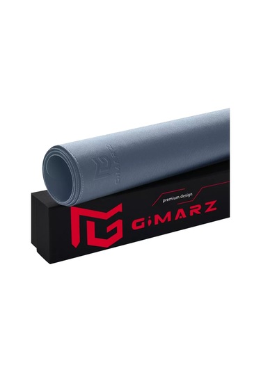 Gimarz Gimarz 25x25 Mavi Deri Mouse Paspası 215012054