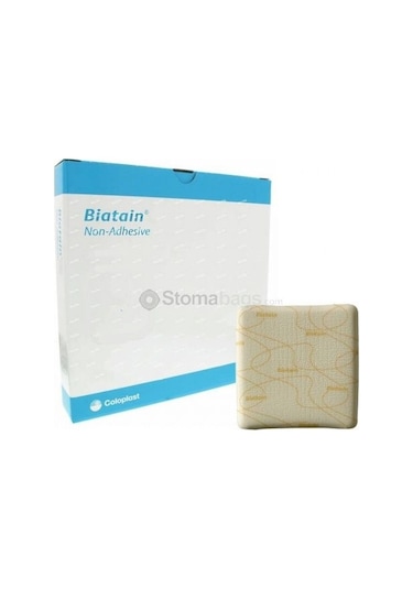 Biatain Non- Adhesive 10 X 10 / 4 X 4 Ref 33410 5 Adet Çok Renkli