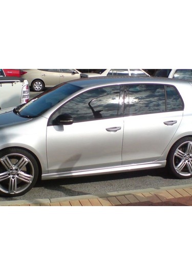 Vw Golf 6 R Marşpiyel Seti Boyasız Abs Plastik 2008 - 2012