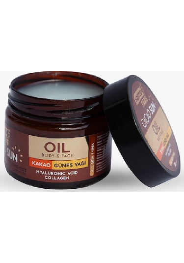 Softto Plus Kakao Cacao Sun Bronzlaştırıcı Güneş Yağı 100 ML