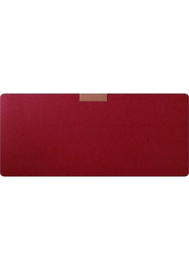 Trendooze Homyl Padded Mouse Pad Large Red Wine Table Pad