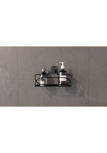 Decorev Dc-5554 Dekoratif Banyo Mutfak Balkon Çok Kullanışlı Siya