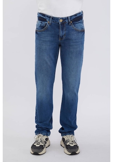Erkek Jean Pantolon Mavi