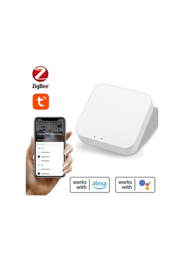 Tuya Zigbee3.0 Kablosuz Akıllı Ev Geçidi Yollu Akıllı E14536