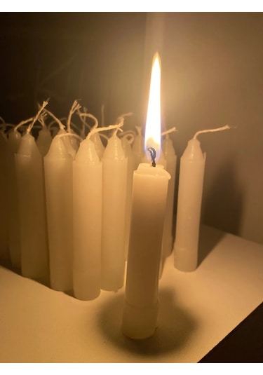 40 Adet Mum Bakkal Mumu 40'lı Mum