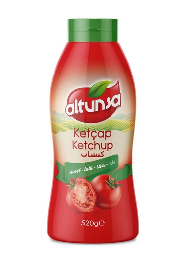 Altunsa Ketçap Tatlı 520 G