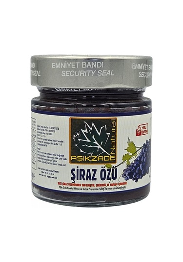 Aşıkzade Şiraz Özü 255 Ml 300 G Diğer