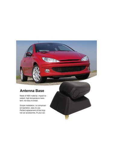 Peugeot Anten Tabanı 2'li Kaiyi