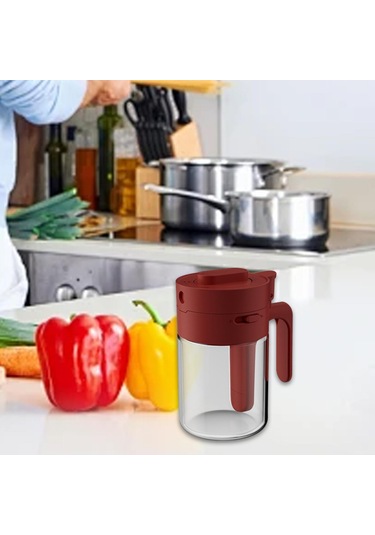 Suntek Kaşık Ayırıcı Gıda Depolama Yenilikçi Kırmızı Kırmızı