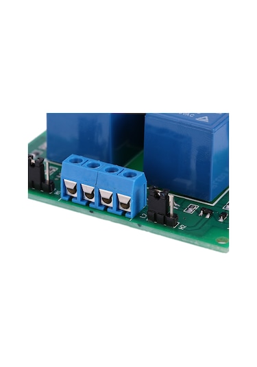 Mufunye 5v Çift Yollu Röle Modülü - 30a Akım Kapasitesi, Optik Kopple İzolasyon, Yüksek/düşük Seviye Tetikleyici Yyg-3