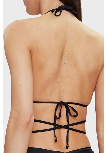 Guess Bayan Bikini Üstü E4gj45 Mc04r Jblk Siyah