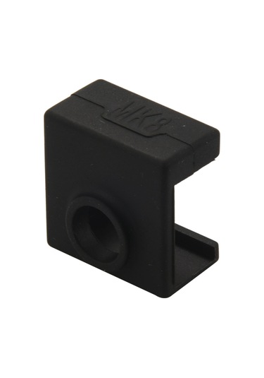 Leasetake 3d Yazıcı Isıtıcı Bloğu Silikon Kapak Mk7/mk8/mk9 Hotend Ender 3, Ender 3 Pro, Cr-10,10s,s4,s5 Anet A8 Ve Ekstruder Nozulu 0.4mm Baskı Kafası Mk8 Makerbot İçin
