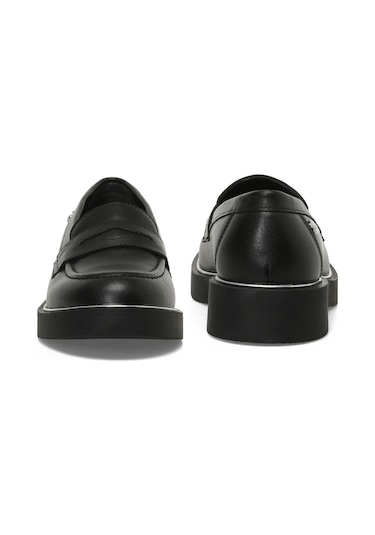 İnci Incı Dehuı 5pr Siyah Kadın Loafer 000000000102044015 Siyah
