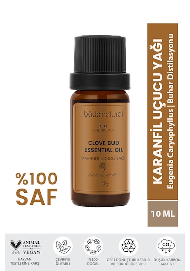 Bade Natural Karanfil Uçucu Yağı 10 ML