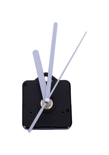 Gatherco Kuvars Duvar Saati Hareketi Kendin Yap Saat Mekanizması Parçaları Klasik Asılı Beyaz Kuvars Saat Duvar Saati Hareketi Diğer