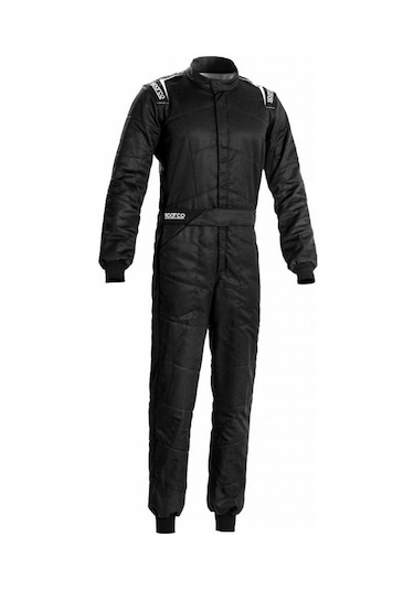 Sparco Sprint Fia Onaylı Yarış Tulumu Siyah