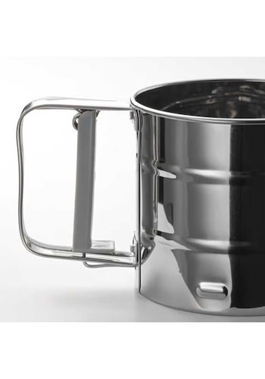 Perotti 15062 Farina Paslanmaz Metal Un Ve Şeker Eleği Metal