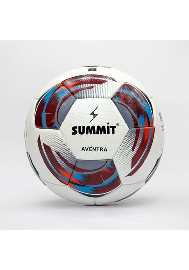 Summit Aventra Lig Topu Thermo Bonded 5 Numara Futbol Topu Kırmızı