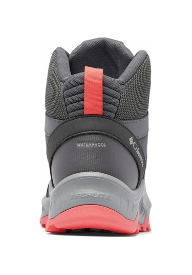 Trailstorm Ascend Mid Wp Kadın Kısa Bot-4738 Koyu Gri