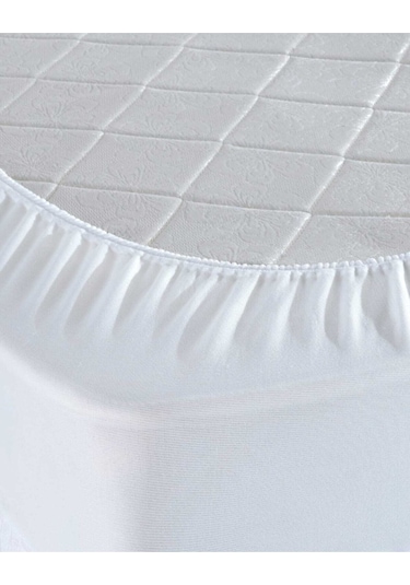 Fitted Kapitone Su Sıvı Geçirmez Yatak Koruyucu Alez 10 Farklı Ebat