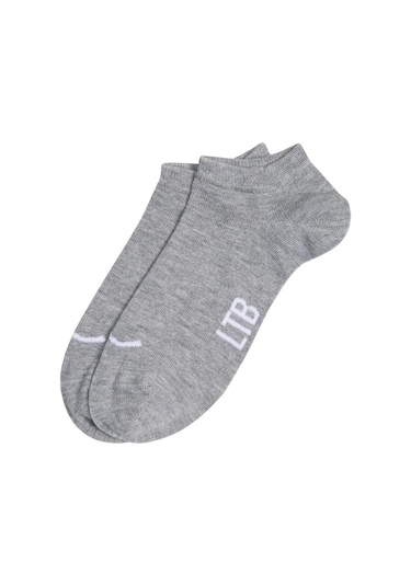 Ltb Carmen Unisex 2'li Paket Çorap Gri