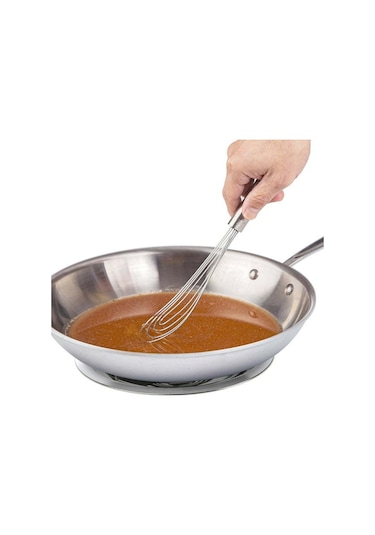 Monyee 10 İnç Çelik Spatula Tipi Mikser - Çok İşlevli Yumurta Ve Hamur Karıştırıcı Diğer